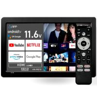 KEIYO APPスマートリアモニター11.6インチ車載スマートリアモニターwith Android TV　AN-M010 | KEIYO公式ショップ ヤフー店