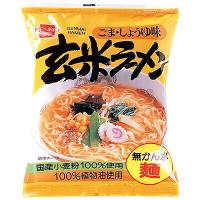 1002006-kf 玄米ラーメン　ごま・しょうゆ味　100ｇ【健康フーズ】 | 奈良恵友堂