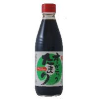 2010182-ms オーガニックたまり醤油360ml【丸又商店】 | 奈良恵友堂