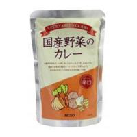 2010547-ms 国産野菜のカレー　辛口　200ｇ【ムソー】【1〜4個はメール便300円】 | 奈良恵友堂