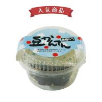 2033525-mskf 豆かんてん・黒糖みつ155g×12個セット【太洋】 | 奈良恵友堂