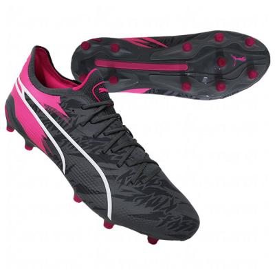 プーマキング　プラチナム 28cm PUMA プーマ キング プラチナム 21 FG(ブラック×ブラック