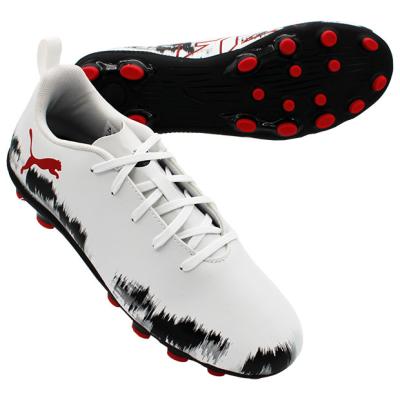 PUMA サッカースパイク（色：ホワイト系）｜スパイク、シューズ