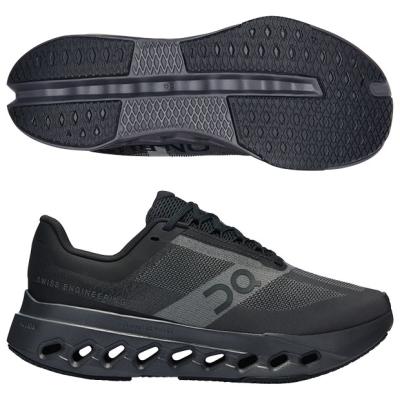 クラウドサーファー⭐︎ブラック⭐︎メンズ⭐︎新品⭐︎25.5センチCloudsurfer On オン Cloudsurfer クラウドサーファー All Black オール