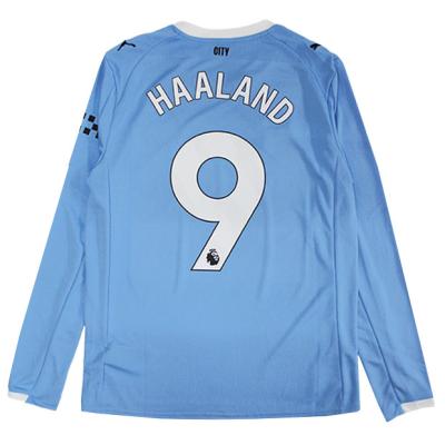 マンチェスターシティユニフォーム 長袖（サッカー、フットサル