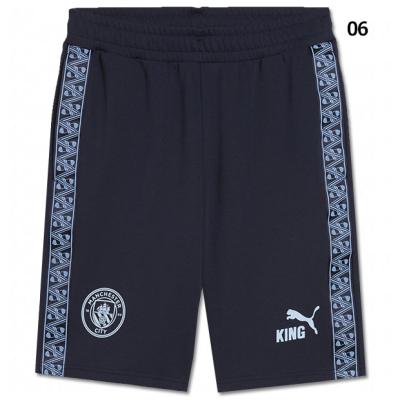 PUMA KINGネイビー ハーフパンツ M プーマ（PUMA）（キッズ）ジャージ 短パン ハーフパンツ