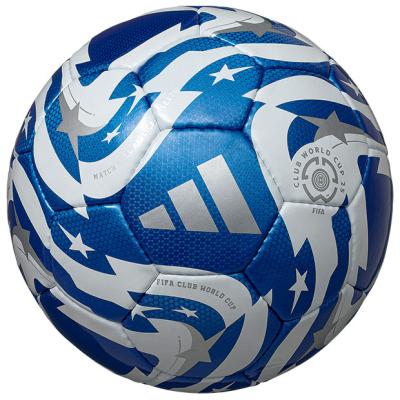 adidas サッカーボール（色：ブルー系）｜サッカー、フットサル