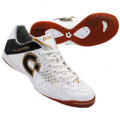 新品22.5 Desporte トレシュー　ホワイト Desporte サッカートレーニングシューズ（サイズ（cm）：22.5cm