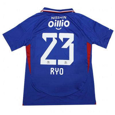 【新品】横浜Fマリノス　ユニフォーム　2021　ジュニアサイズ　130 横浜F・マリノス 2025 キッズ1stユニフォーム｜【公式】J
