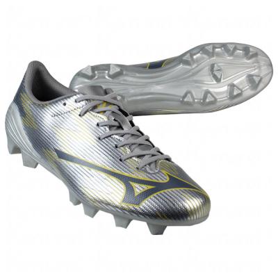 Mizuno サッカーシューズ シルバー MIZUNO サッカースパイク（色：シルバー系）｜スパイク