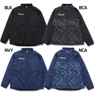 極美品！ATHLETAアスレタ中綿ウォームジャケットS防寒サッカーフットサル 楽天市場】アスレタ 中綿ウォームジャケット 大人用 ジャケット