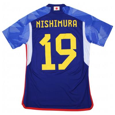 19-20 日本代表 カタールワールドカップ予選 支給品ユニフォーム上下