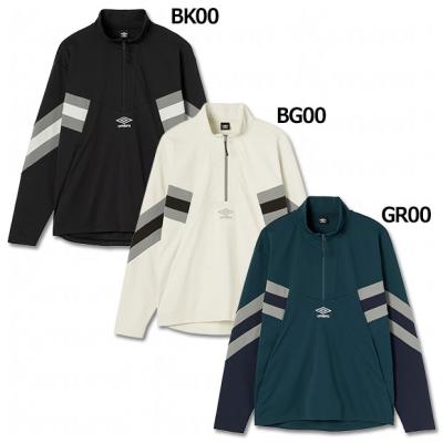 アンブロ ハーフジップのおすすめ人気商品一覧 通販 - Yahoo!ショッピング
