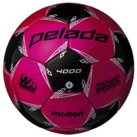 ペレーダ 4000　ピンク×ブラック　【molten|モルテン】サッカーボール4号球f4l4000-pk | Kemarifast Y!ショッピング店