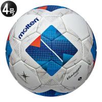 爆買!! ヴァンタッジオ 5000 キッズ　ホワイト×ブルー　【molten|モルテン】サッカーボール4号球f4n5000 | Kemarifast Y!ショッピング店
