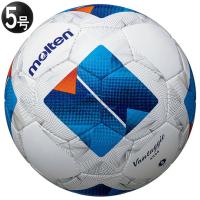 爆買!! ヴァンタッジオ 4000　ホワイト×ブルー　【molten|モルテン】サッカーボール5号球f5n4000 | Kemarifast Y!ショッピング店
