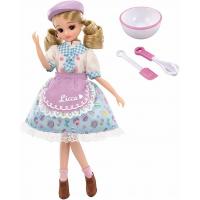 LD-13 あこがれパティシエ 新品リカちゃん   (リカちゃん人形 着せ替え人形 女の子向け タカラトミー) | ゲーム&ホビーケンビル