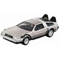 unlimited 07 バック・トゥ・ザ・フューチャー デロリアン (タイムマシン) 新品トミカプレミアム   トミカ  ミニカー TOMICA | ゲーム&ホビーケンビル