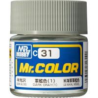 C31 軍艦色(1) 新品塗料   GSIクレオス Mr.カラー | ゲーム&ホビーケンビル