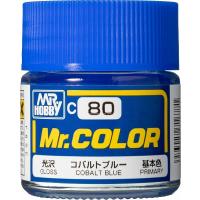 C80 コバルトブルー 新品塗料   GSIクレオス Mr.カラー | ゲーム&ホビーケンビル