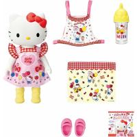 メルちゃん お人形セット おせわだいすきハローキティ 新品  パイロットインキ  メルちゃん (着せ替え人形・知育玩具) | ゲーム&ホビーケンビル