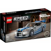 ワイルド・スピード 日産スカイラインGT-R (R34) 76917 新品レゴ スピードチャンピオン   LEGO　知育玩具 | ゲーム&ホビーケンビル