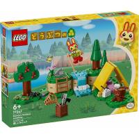 リリアン の 楽しいキャンプ 77047 新品レゴ どうぶつの森   LEGO Animal Crossing 知育玩具 | ゲーム&ホビーケンビル