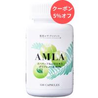 【アムラ ポリフェノール サプリ 医師監修】AMLA エキス アマラキ インディアングースベリー ユカン 賢者のサプリメント 120cap 60食分 国内製造 | 賢者のサプリメント ヤフー店