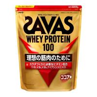 ザバス(SAVAS) ホエイプロテイン100 ココア 2100g - 明治 ※2100に変更になりました。 | 健人ストア Yahoo!店