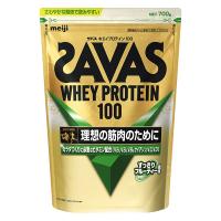 ザバス(SAVAS)　ホエイプロテイン100　すっきりフルーティー風味　700g  - 明治 | 健人ストア Yahoo!店