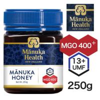 マヌカヘルス マヌカハニー MGO400+ UMF13+ 250g - 富永貿易 | 健人ストア Yahoo!店