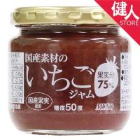 国産素材のいちごジャム 200g - ムソー | 健人ストア Yahoo!店