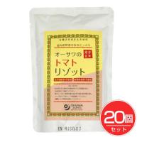 オーサワの発芽玄米トマトリゾット 200g×20個セット - オーサワジャパン | 健人ストア Yahoo!店