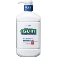 ガム(GUM)　デンタルリンス　ノンアルコールタイプ　960ml | ケンコージョイ