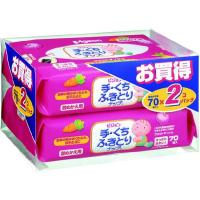 手・くちふきとりナップ　詰めかえ用　70枚×2 | ケンコージョイ