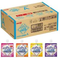 メイバランスソフトＪｅｌｌｙ　バラエティＢＯＸ　Ａ　１２５ｍＬ×２４　ハチミツ・バナナ・ブドウ・ストロベリー | ケンコージョイ