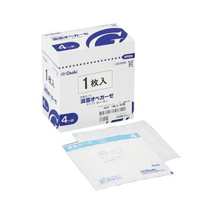 新品未使用　滅菌オペガーゼ　8折ガーゼ　30cm × 30cm　4個セット 滅菌ガーゼ30cm×30cmのおすすめ人気商品一覧 通販 - Yahoo!ショッピング