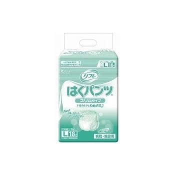 イワツキ はくパンツ スリムタイプ Lサイズ 18枚入×12袋 イワツキはくパンツ（パンツタイプ大人用紙おむつ）｜医療介護用品