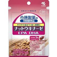 小林製薬の栄養補助食品　ナットウキナーゼ EPA DHA　30粒 | ケンコージョイ