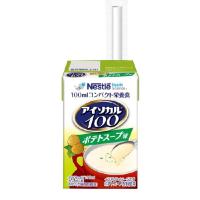 アイソカル　１００　ポテトスープ味　１００ｍＬ×１２ | ケンコージョイ