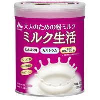 森永乳業大人のための 粉ミルク ミルク生活 300g 約15回分×6缶 セット Amazon.co.jp: 森永乳業 大人のための粉ミルク ミルク生活プラス