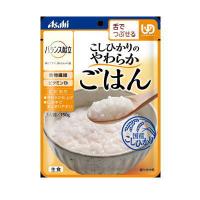 アサヒグループ食品　バランス献立　こしひかりのやわらかごはん　150g×24袋　非常食　介護食　舌でつぶせる　【栄養】 | 健康デパート.com