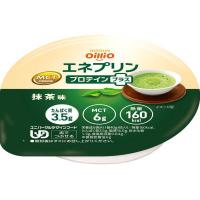 日清オイリオ　エネプリン　プロテインプラス＋　抹茶味　40ｇ×24個　　MCT　プロテイン　【栄養】 | 健康デパート.com