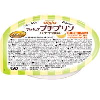 日清オイリオ　プロキュア プチプリン バナナ風味 40g×24個 【栄養】 | 健康デパート.com