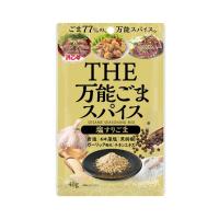 【ゆうパケット配送対象】[浜乙女]万能ごまスパイス 塩すりごま 40gx1個(シーズニング 調味 アウトドア)(ポスト投函 追跡ありメール便) | ケンコーエクスプレス2号店