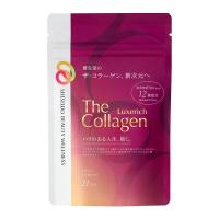【ゆうパケット配送対象】[資生堂]ザ・コラーゲン リュクスリッチ タブレット 21日分(126粒入り)x1個(ポスト投函 追跡ありメール便) | ケンコーエクスプレス2号店