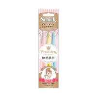 【ゆうパケット配送対象】Schick シック プレミア 敏感肌用 Lディスポ(3本入)(女性用 顔そり 剃刀 かみそり 髭剃り ひげそり)(ポスト投函 追跡ありメール便) | ケンコーエクスプレス2号店