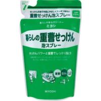 ミヨシ 暮らしの重曹せっけん 泡スプレー 詰替 230ML【J】 | ケンコーエクスプレス2号店