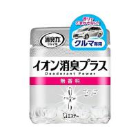 [エステー]消臭力 クリアビーズ イオン消臭プラス 消臭剤 クルマ用 本体 無香料 90g 車 車用 | ケンコーエクスプレス2号店