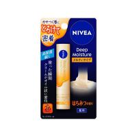 【ゆうパケット配送対象】【花王】ニベア ディープモイスチャーリップ メルティタイプ はちみつの香り 2.2g[医薬部外品](リップクリーム 高保湿 紫外線対策 UV | ケンコーエクスプレス2号店